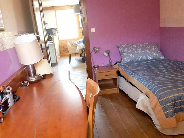 Appartement de 3 chambres avec jardin clos et wifi a Mont Saxonnex