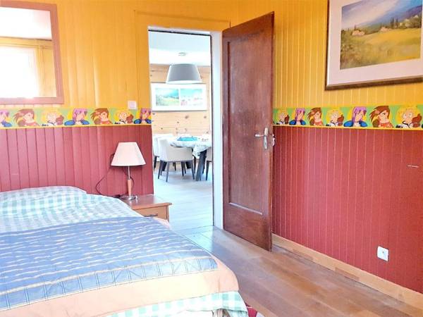 Appartement de 3 chambres avec jardin clos et wifi a Mont Saxonnex