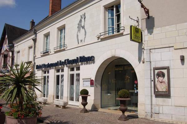 Hôtel le Cheval Blanc & sa piscine