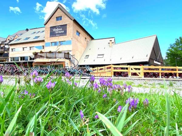 Le Balcon des Ecrins