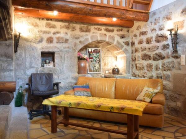 Workspace - Cozy Holiday Home in La Souche by Le Lignon River