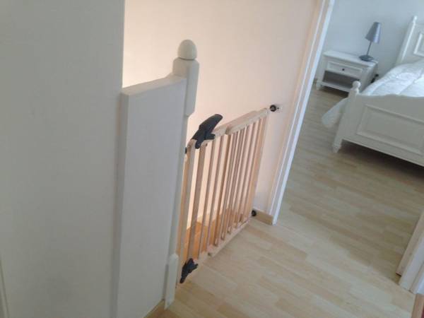 Modern Holiday Home In Denneville with Garden