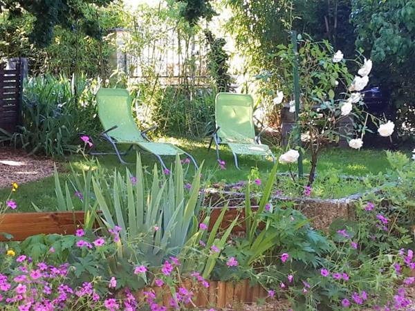 Appartement de 2 chambres avec jardin clos et wifi a Villeneuve