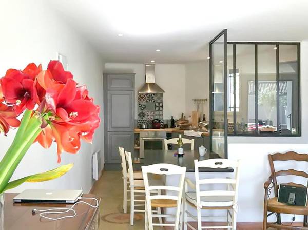 Appartement de 2 chambres avec wifi a Jonquieres