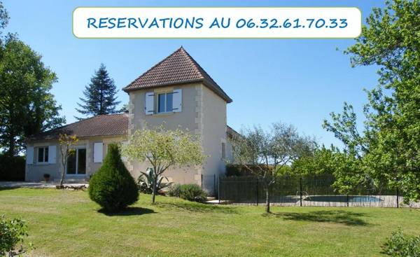 VILLA CLIMATISEE AVEC PISCINE PRIVEE à L'OREE DU PERIGORD