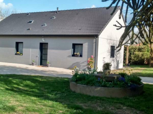 Gîte Saint-Martin-d'Écublei 4 pièces 6 personnes - FR-1-497-23