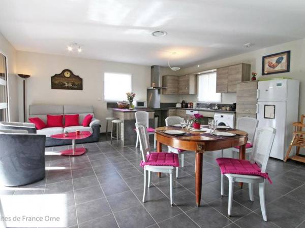 Gîte Saint-Martin-d'Écublei 4 pièces 6 personnes - FR-1-497-23