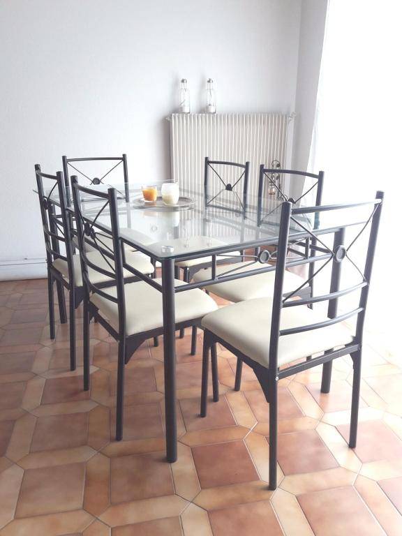 Maison de 2 chambres a Sainte Marie a 150 m de la plage avec jardin clos et wifi