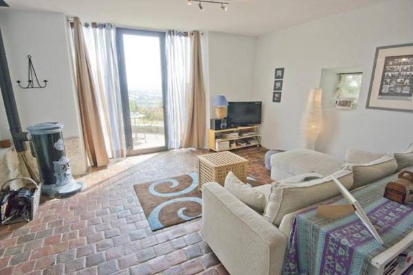 Maison d'une chambre avec piscine privee terrasse amenagee et wifi a Fons