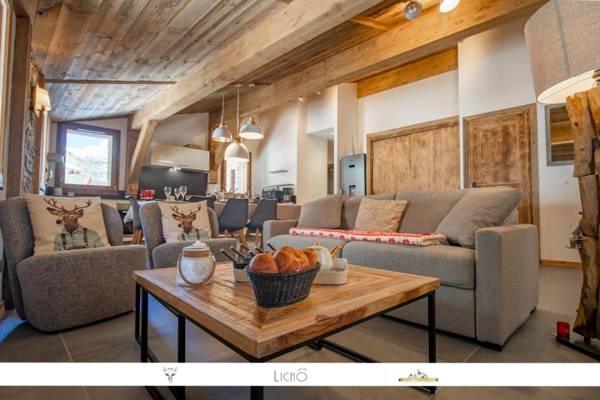 MARMOTTE 201 - Bel appartement mansardé aux pieds des pistes