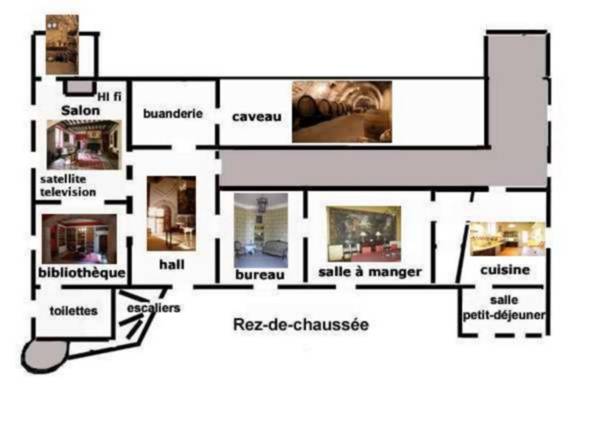 Château d'Agel gite