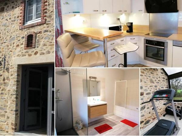 Gîte Andouillé 4 pièces 5 personnes - FR-1-600-184