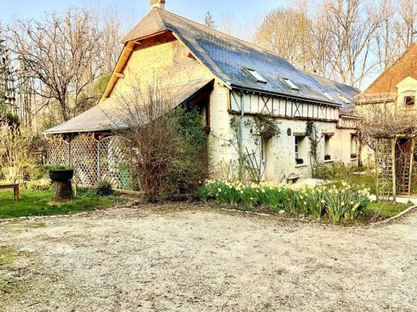 Gîte Souvigny-de-Touraine 5 pièces 8 personnes - FR-1-381-468
