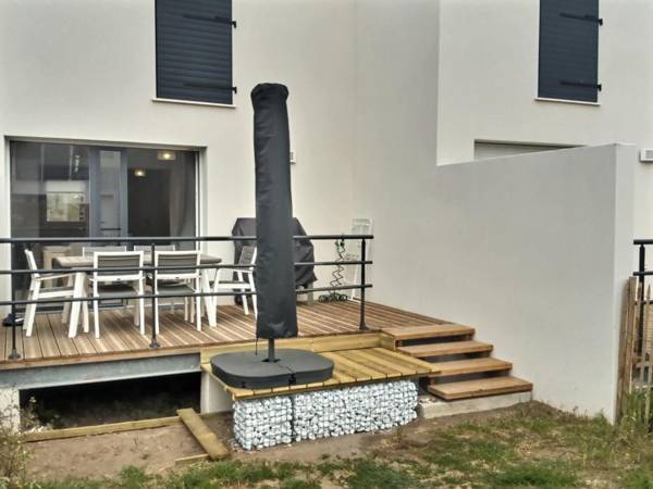 A 500m de la plage pavillon confortable 6 personnes dans résidence recente