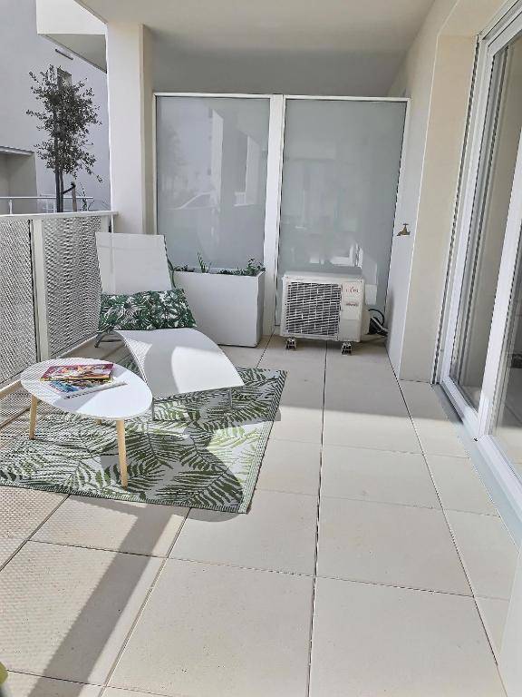A 600m de la mer Coquet appartement avec terrasse pour 4 personnes