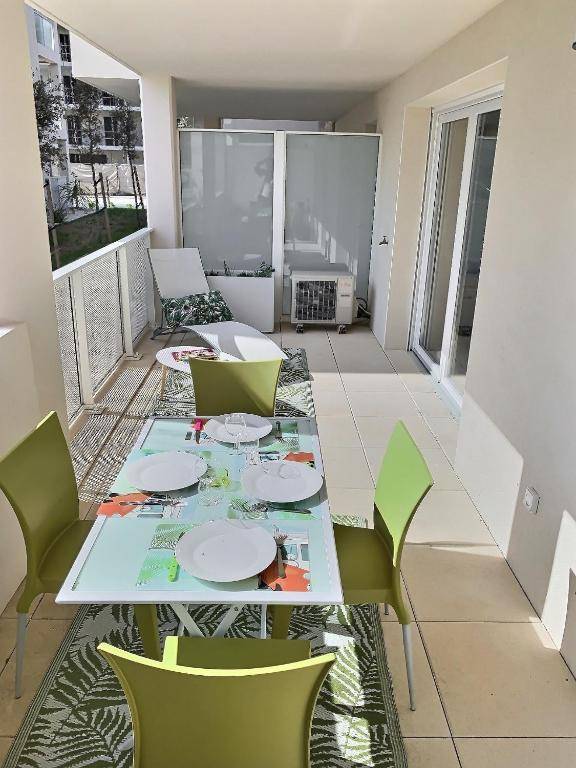 A 600m de la mer Coquet appartement avec terrasse pour 4 personnes