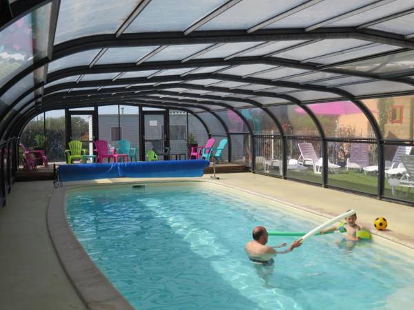 Camping Les P'tites Maisons dans la Prairie