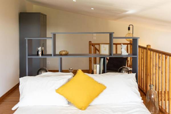 Loft tout équipé au cœur d'un domaine viticole