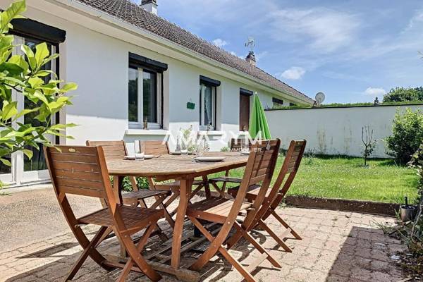 Maison de charme avec jardin