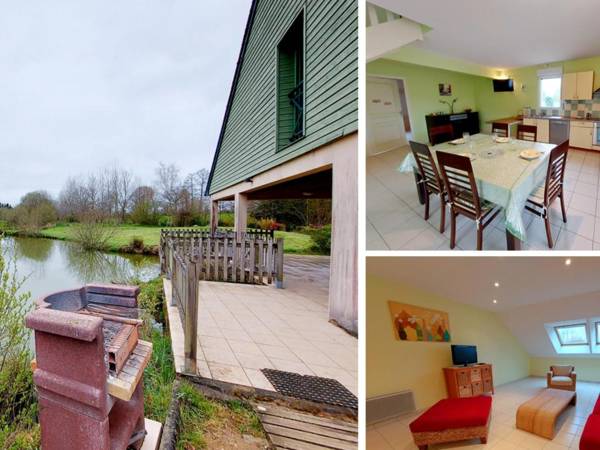 Gîte Saint-Mars-sur-la-Futaie 4 pièces 6 personnes - FR-1-600-94