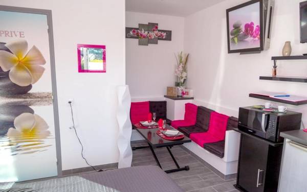 Appartement d'une chambre avec piscine privee sauna et jardin clos a Plan d'Aups Sainte Baume