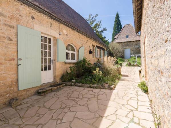 Three lovely gîtes surrounded by nature with private swimming pool and garden