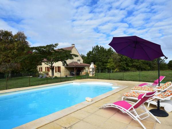 Spacious Holiday Home with Private Swimming Pool in Uzech