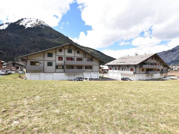 Mod Apartment in La Chapelle-d'Abondance with Mountain View