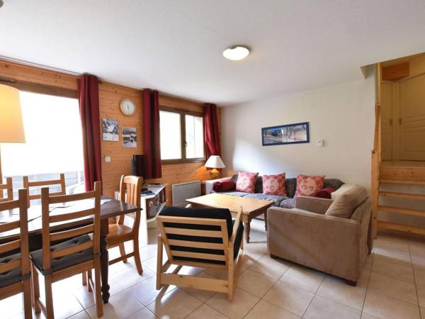 Mod Apartment in La Chapelle-d'Abondance with Mountain View