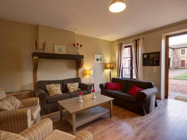 HOUSE GITE 8 personnes Chateau d'Ailly.