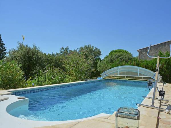 Beautiful holiday house with airco and private pool near Uzès