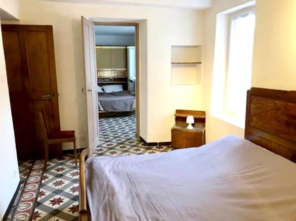 Appartement de 2 chambres avec jardin clos et wifi a Besseges