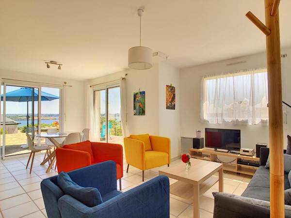 Maison Roscanvel 4 pièces 6 personnes - FR-1-370-52