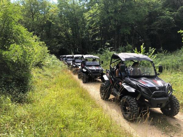 La cabane SPA des Noyers