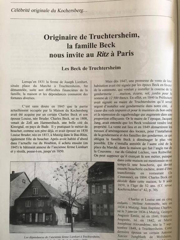 Ferme Typique Alsacienne