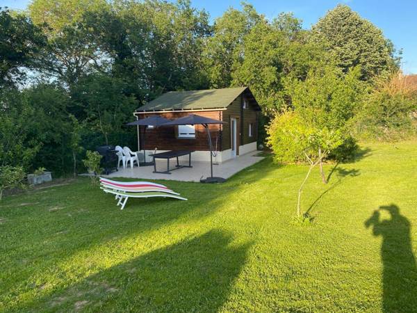 Chalet en bois d’une superficie de 28m2 