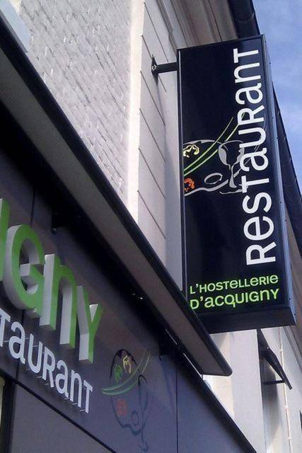 L'Hostellerie d'Acquigny
