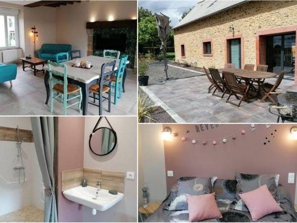 Villa Cossé-le-Vivien 4 pièces 6 personnes - FR-1-600-124