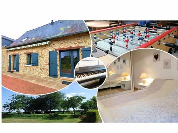 Gîte Congrier 7 pièces 14 personnes - FR-1-600-34