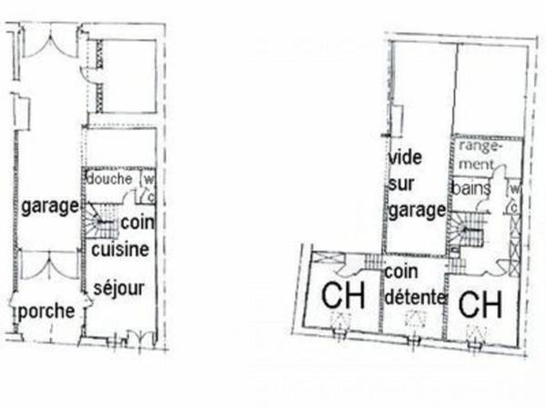 Gîte Isches 3 pièces 5 personnes - FR-1-589-116