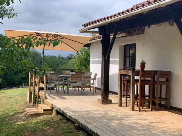 La caseta Domaine du CANTEAU YF