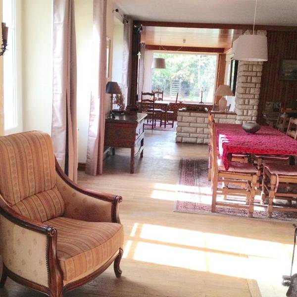 Maison de 6 chambres avec jardin clos et wifi a Carrouges