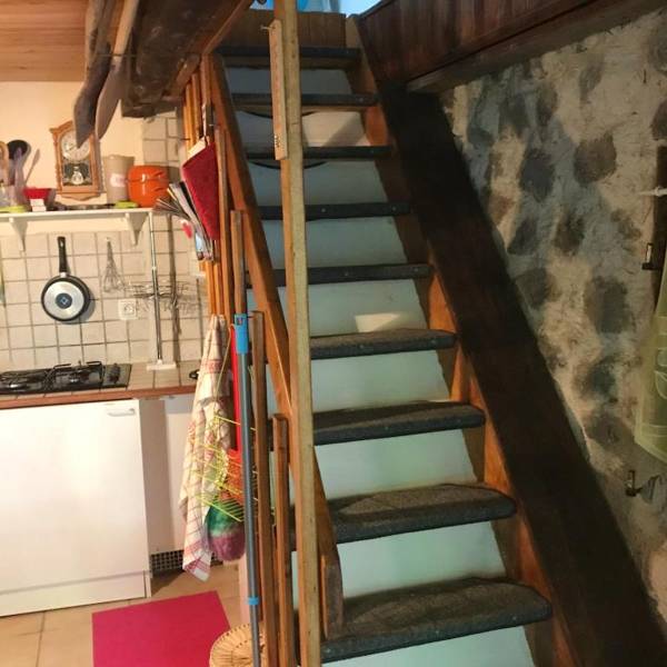 Maison de 2 chambres avec jardin amenage a Vezac