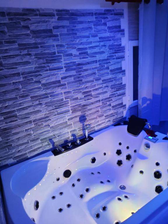 DÉPENDANCE EN CHAMBRE D'HÔTE AVEC JACUZZI PRIVATIF DANS LA CHAMBRE v