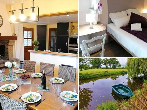 Gîte Brécé 5 pièces 8 personnes - FR-1-600-159