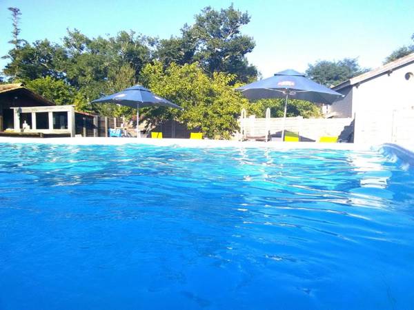 Camping familial les chalets d'Uza