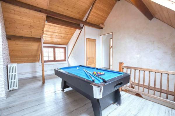 Crazy Villa Gaudiniere 89 - Heated pool - Multisport - 2h Paris - 30p