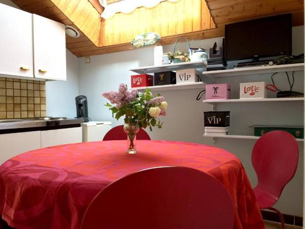 Appartement de 2 chambres avec terrasse et wifi a Rochesson a 6 km des pistes