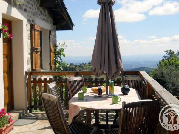 Gîte Saint-Bonnet-le-Courreau 5 pièces 6 personnes - FR-1-496-9