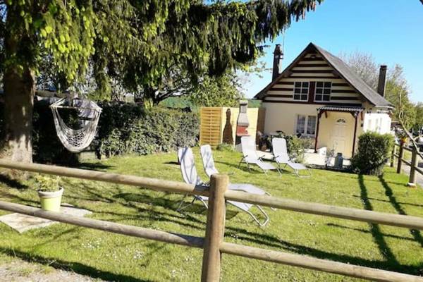 Maison de 3 chambres avec jardin clos et wifi a Saint Leger aux Bois